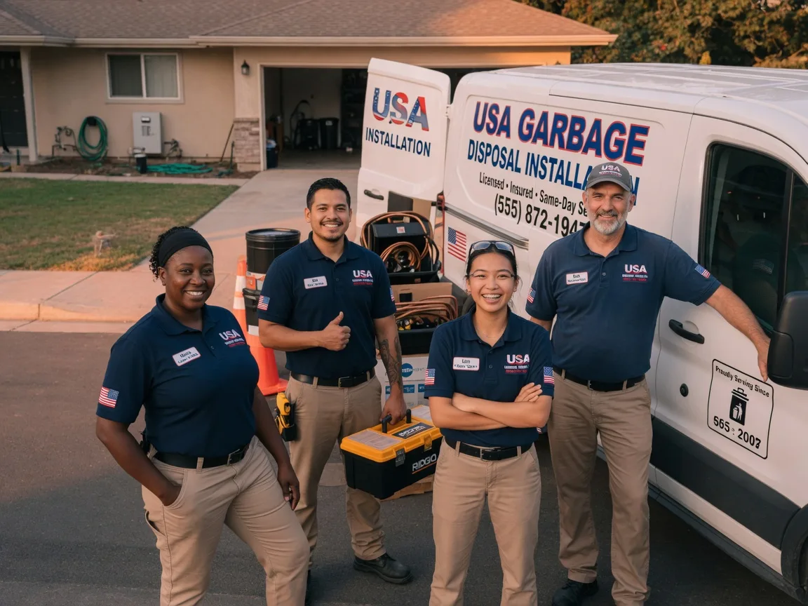 Garbage Disposal Replacement company in Pekin, ND